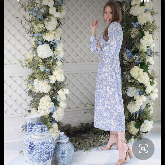 NWT Born on Fifth Alizee Long Sleeve Floral Print - Picture 4 of 13